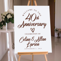 Signe d'entrée pour la fête d'anniversaire Bienven