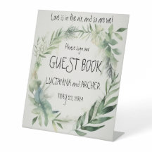 Signe du livre d'invité