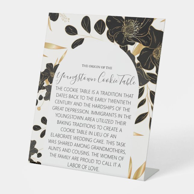 SIGNE DU MARIAGE DE TABLE DE COOKIE JEUNE (Recto)