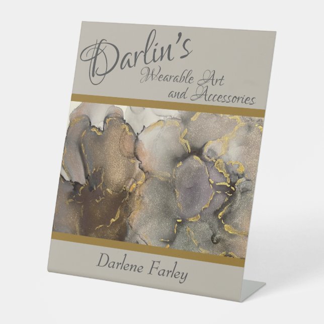 Signe du piédestal de Darlin (Recto)