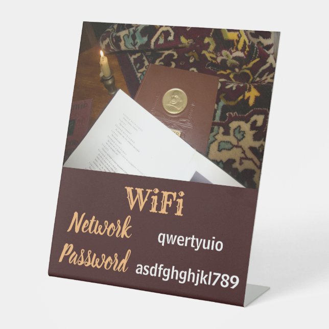 Signe du piédestal du dernier siècle (Recto)