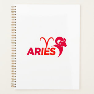 Signe du zodiaque Bélier minimaliste Graphique Ast