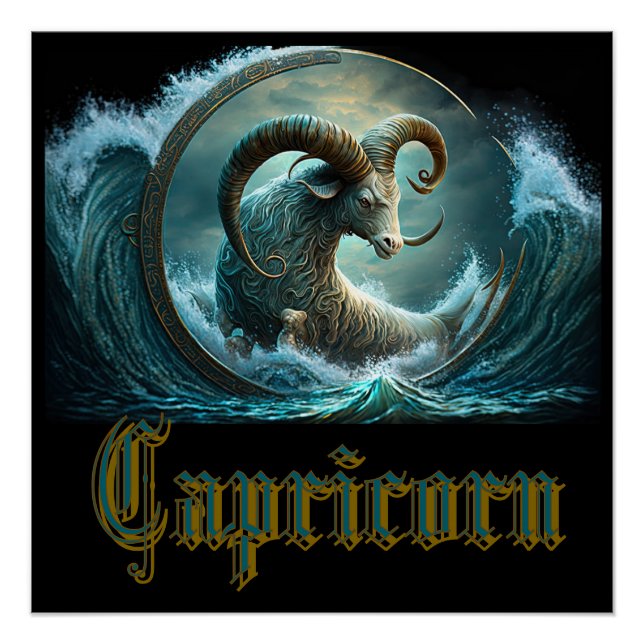 Signe du zodiaque Capricorne (Devant)