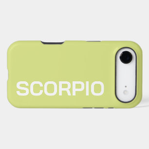 Signe du zodiaque personnalisé avec nom, néon mode