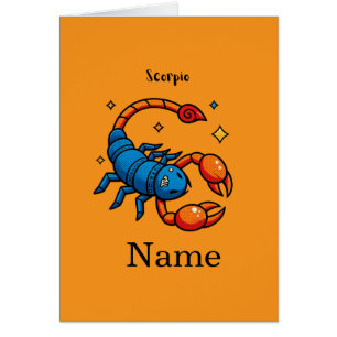 Signe du zodiaque Scorpion Horoscope Pop Art Migno