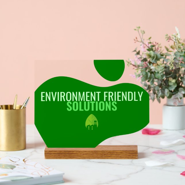 SIGNE ÉCOLOGIQUE POUR LES AFFAIRES (Mariage)