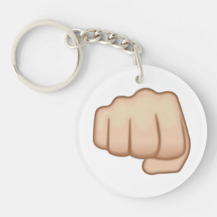 Signe Emoji de main de Fisted