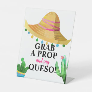 Signe Fiesta Photo Booth Prenez Une Prop Et Dites 