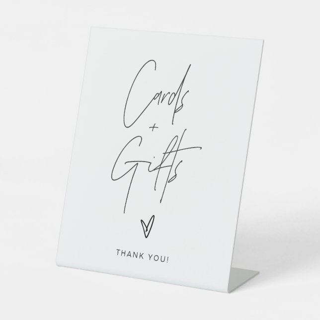 SIGNE HARLOW Edgy Moderne Minimaliste Cartes & Cad (Recto)