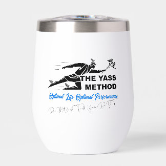 Signé La Méthode Yass Tumbler Isolé