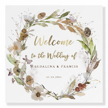 signe mariage d'automne