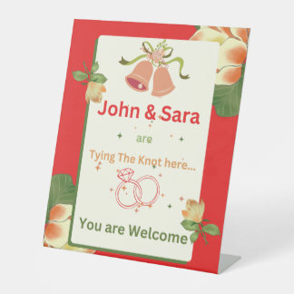 SIGNE mariage DE BORD DE Bienvenue