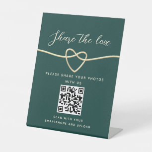 SIGNE mariage DE CÂBLE DE CODE QR