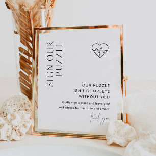 SIGNE Mariage du livre d'or HARLOW Puzzle