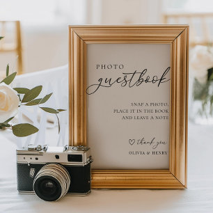 Signe Mariage du livre d'or photo