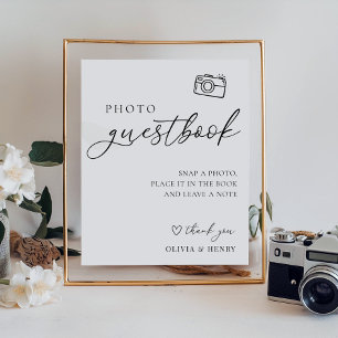 Signe Mariage du livre d'or photo