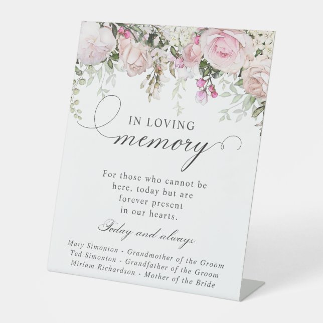 SIGNE Mariage Rose-Blanc Floral (Recto)