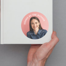 Signé par l'auteur Livre Signing Sticker Photo