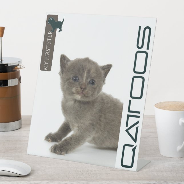 SIGNE PÉDESTAL QATTOOS (In SItu)