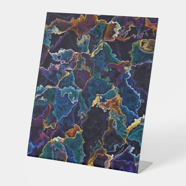 SIGNE POUSSIÈRE À PÊCHE D'HUILE (Recto)