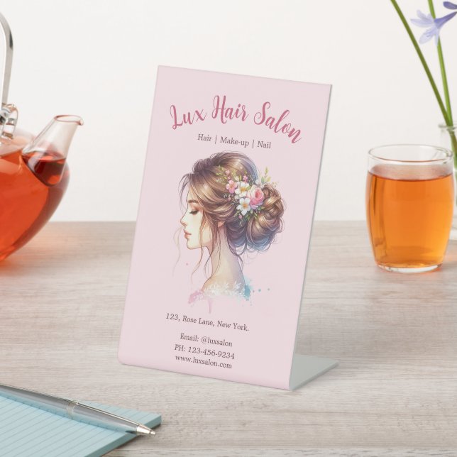 SIGNE POUSSIÈRE D'Élégance Florale Rose Doux (In SItu)