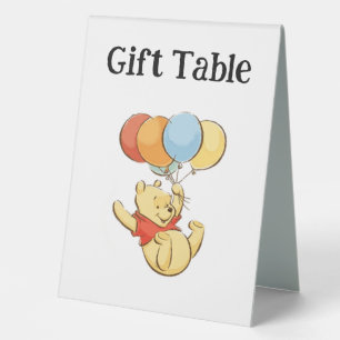 SIGNE "Table Cadeau" Simple Winnie L'Ooh