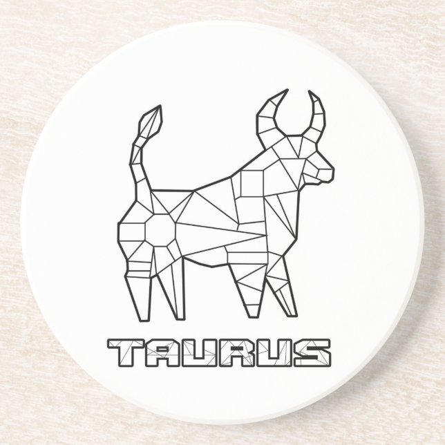 SIGNE Taurus Zodiac Dessous de verre (Devant)