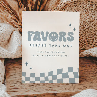 SIGNE UN HOMME Joyeux Fête d'anniversaire Faveurs