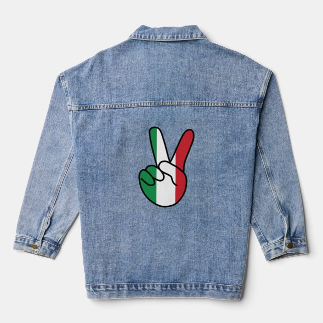 SIGNE V DU Drapeau Italie (Verso)