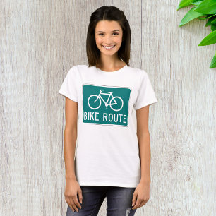 SIGNE VÉLO T-shirt VÉLO