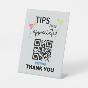 Signe Venmo pour barmans