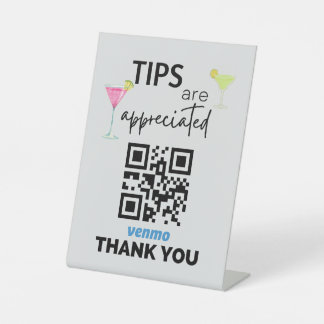 Signe Venmo pour barmans