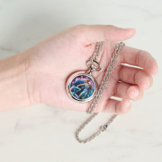 SIGNE Zodiaque Aquarius Déesse Collier Argent Veil