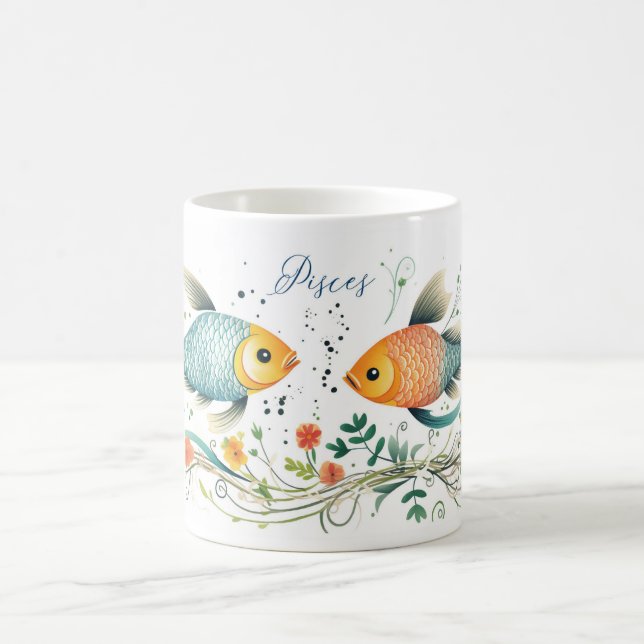 SIGNE Zodiaque Pisces Coffee Mug (Centre)