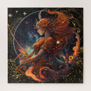 Signe zodiaque Puzzle Sagittarius, 20"x20" 676 pcs