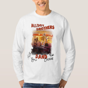 Signed Allbot Brothers Band T-shirt