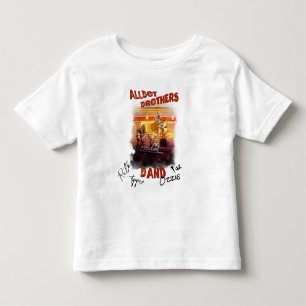 Signed Allbot Brothers Band T-shirt