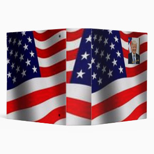 SIGNED BY PRESIDENT TRUMP BINDER