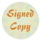 Signed Copy - Round Stickers (#25)
