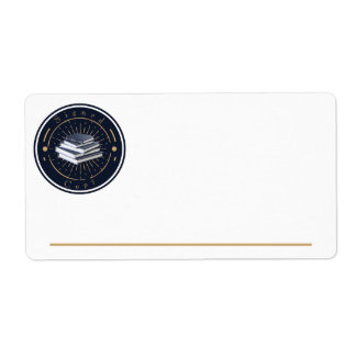 Signed Copy, Stack of Books Bookplate