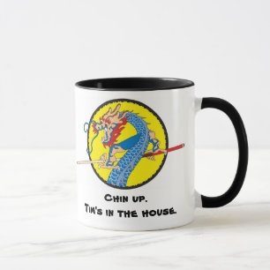 Signed Dragon Mug