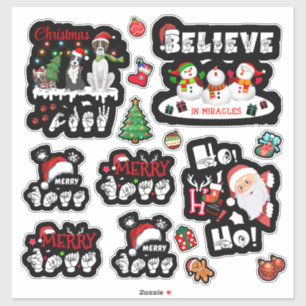 Signed & Festive - ASL Christmas