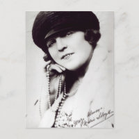 Signed photograph of Marie Lloyd
