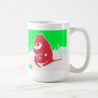 Signed Warthog Coffee Mug
