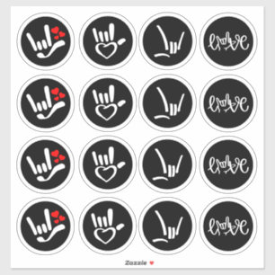 “Signed with Love – ASL ILY”