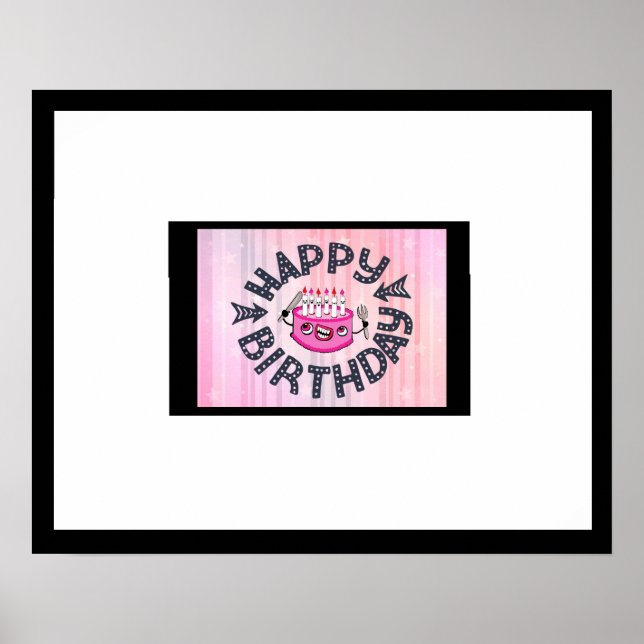 Signer cette affiche anniversaire, Autograph Keeps (Devant)