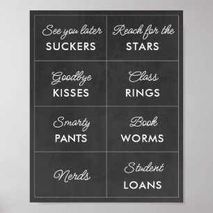 Signes de barre de bonbons de tableau de bord modi