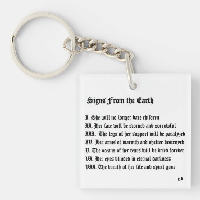 Signes de la terre (Devant)