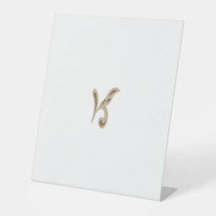 Signes de piédestal personnalisés Vos Occasions sp