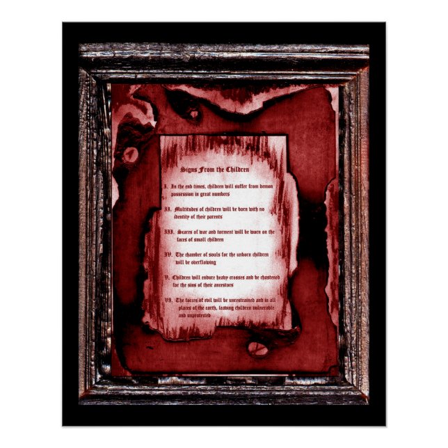 Signes Des Enfants (Devant)